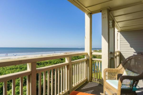 Balcony At The Beach